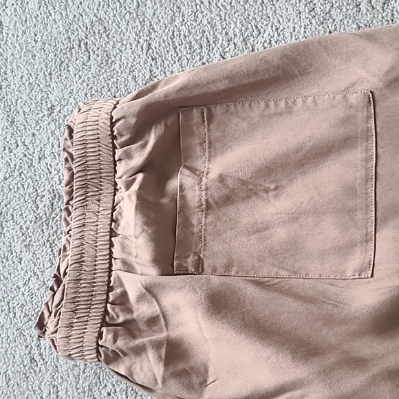 Addition Elle Long Summer Pants, brown, Size 18 - Picture 4 of 6
